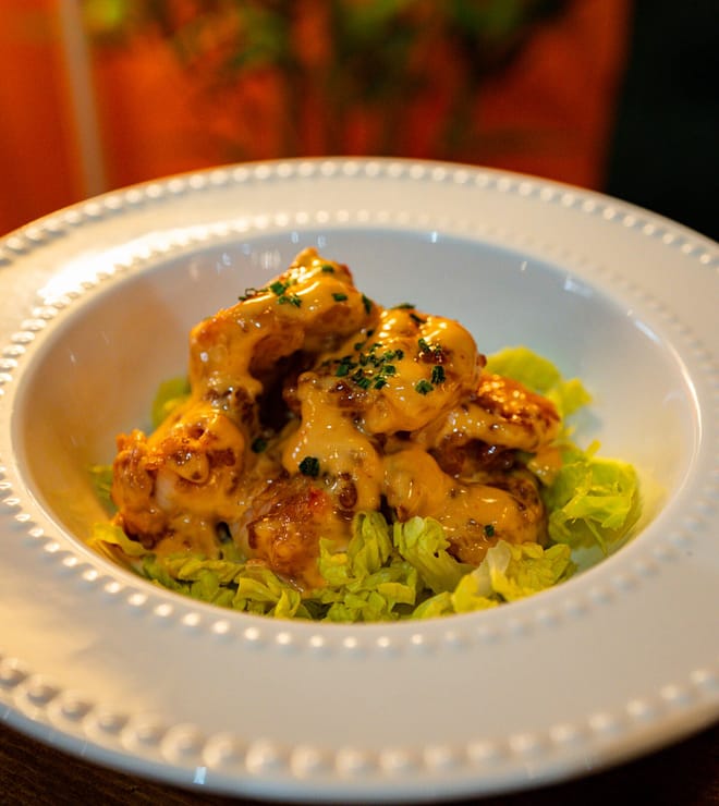 Bang Bang Prawns